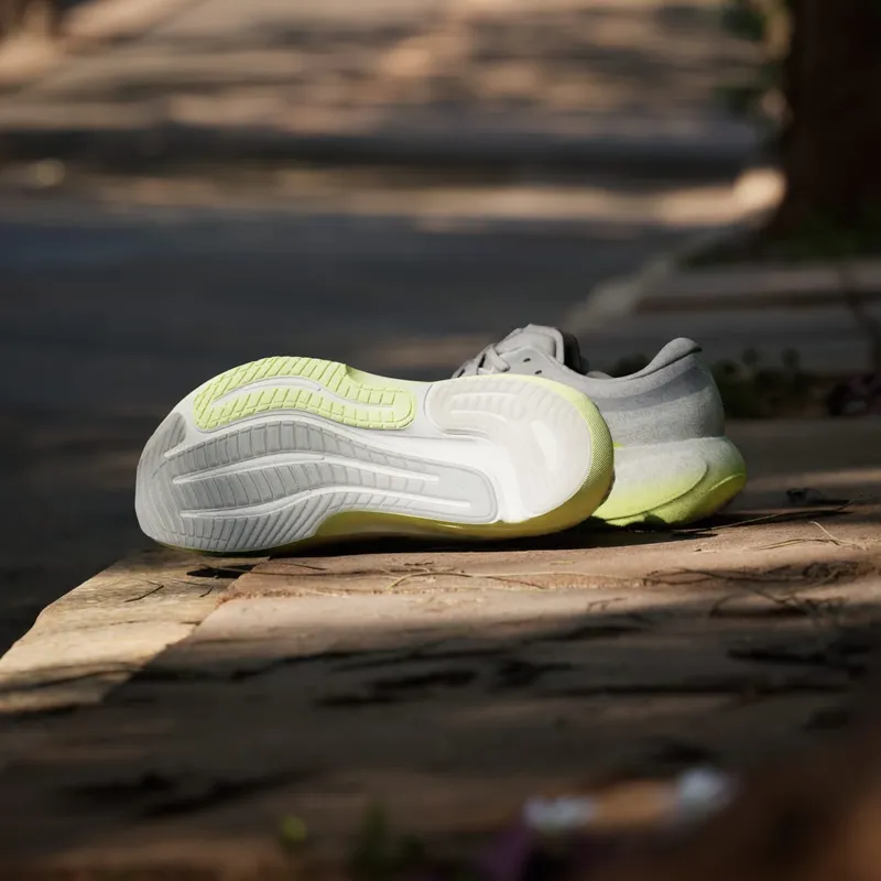 Adidas Supernova Rise 3 Running Shoes Halo Silver / Solar Yellow / Cloud White (KK1206)