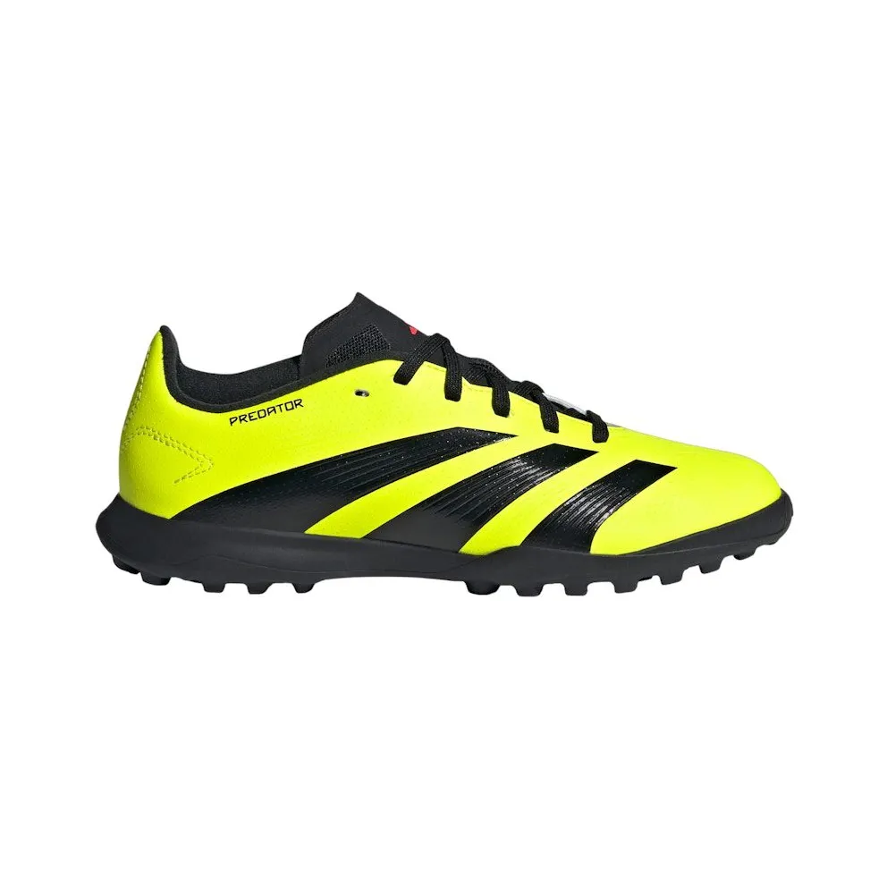 adidas Predator 24 League Turf Team Solar Yellow Core Black Solar Red (IG5444)