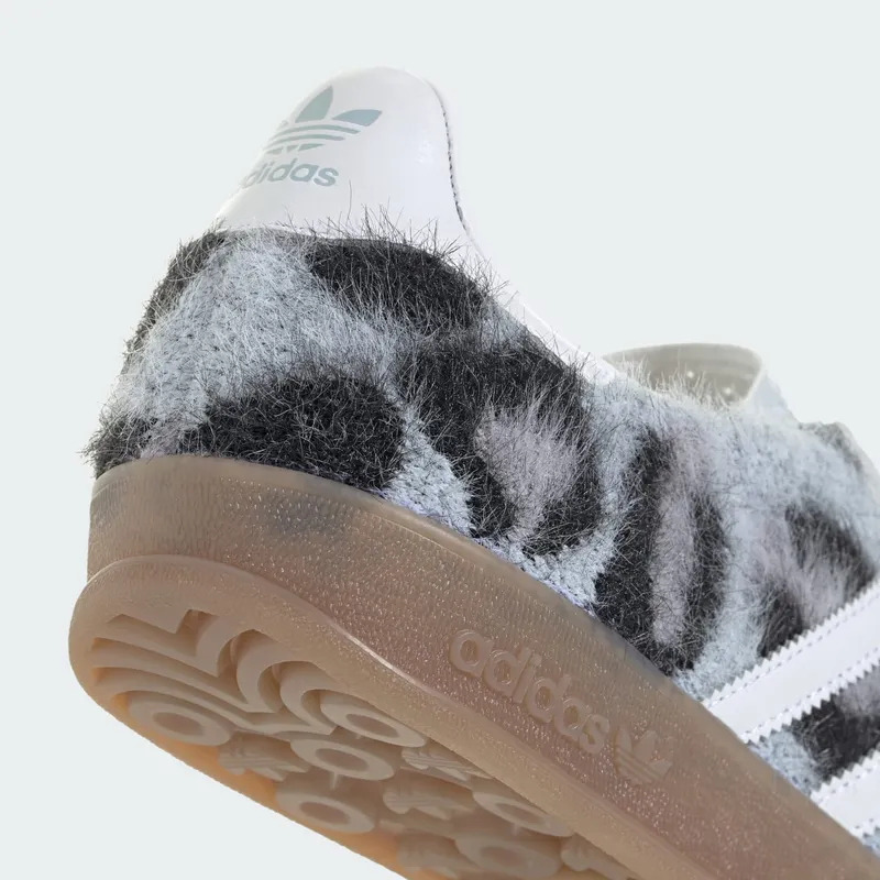 adidas Gazelle Indoor atmos Pink Trinity Leopard Halo Blue (JS4598)