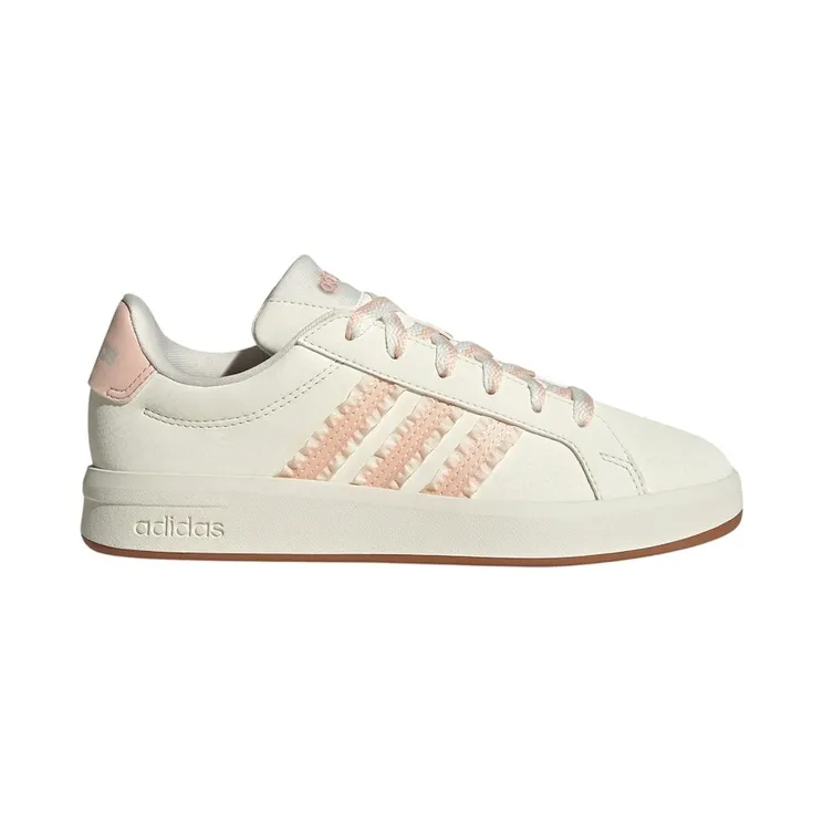 adidas Grand Court 3.0 White Blush Pink Gum (KJ1822)