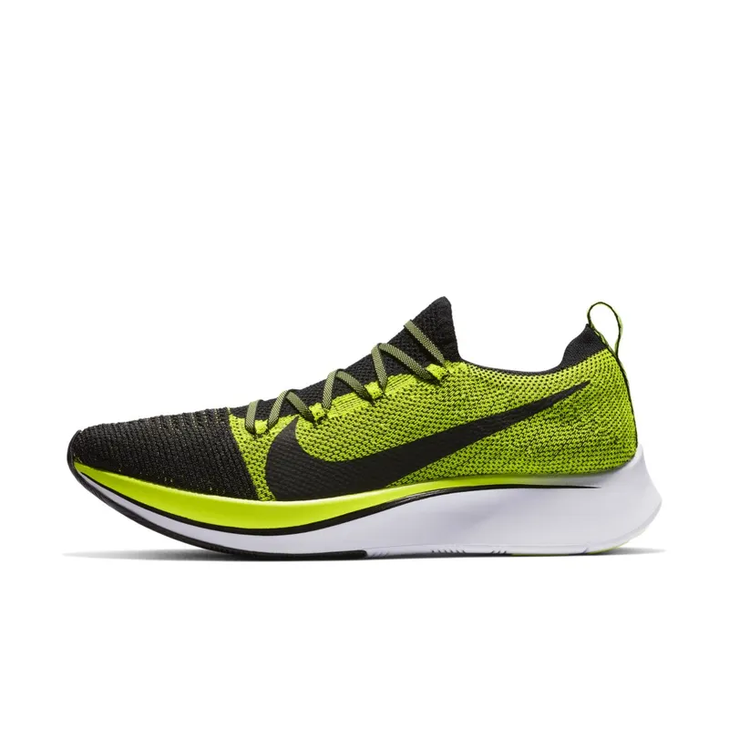Nike Zoom Fly Flyknit Black Volt Black/Black-Volt-White (BV6103-002)