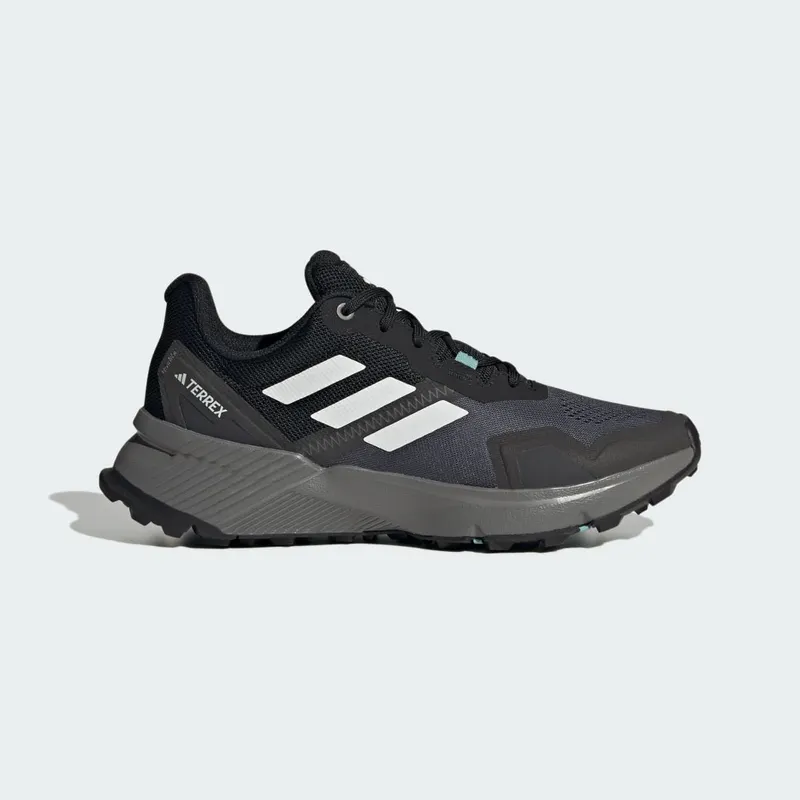 Adidas Terrex Soulstride Trail Running Core Black / Crystal White / Grey Four (IF5030)