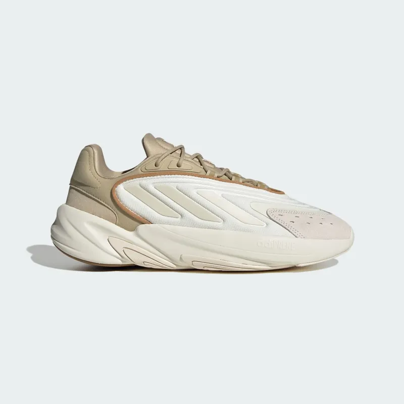 adidas Ozelia “Off White / Cream White / Savanna” (JS3032)