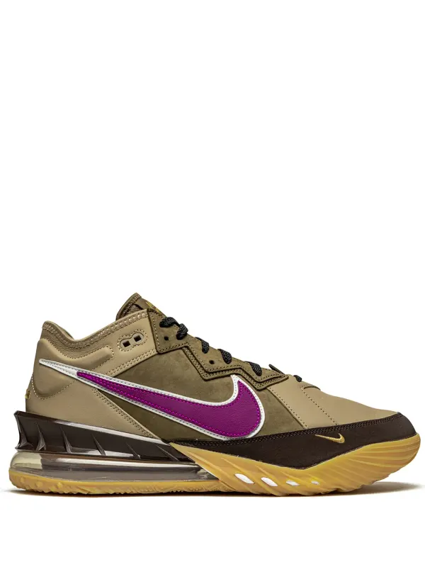 Nike x Atmos Lebron 18 low-top sneakers – Green (CW3153)