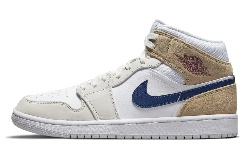 Air Jordan 1 Mid Tan Suede (DO6726-100)