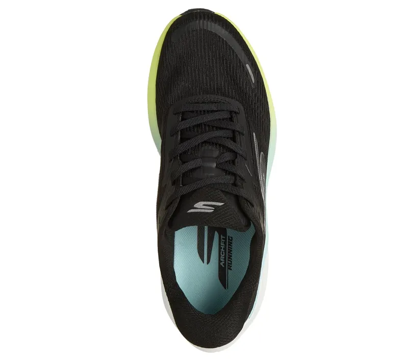 Skechers Slip-ins: Aero Pulse Sneaker Black/Yellow/Blue