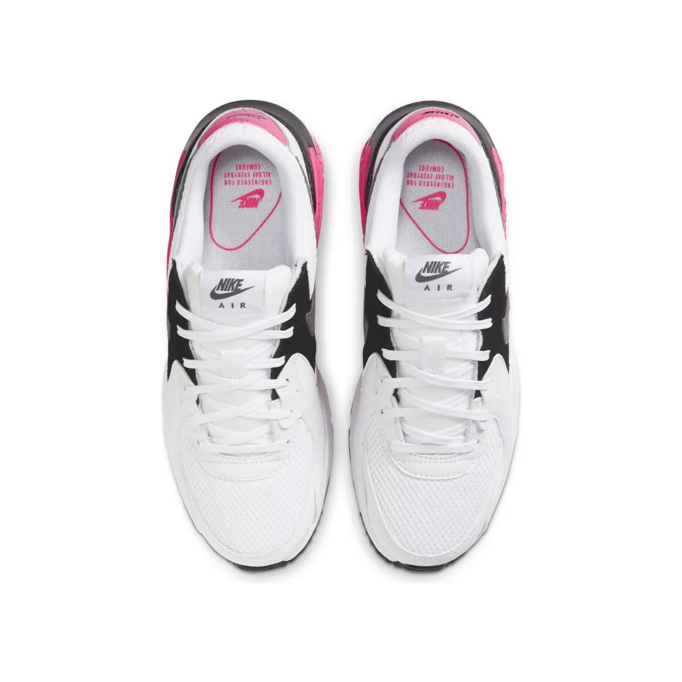 Nike Air Max Excee White Pink (W) White/Cool Grey/Black (CD5432-100)