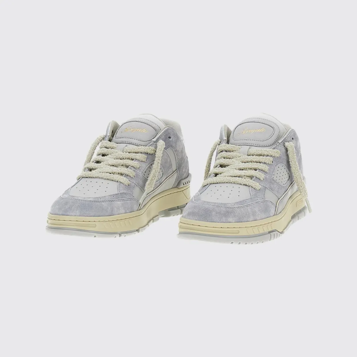 Axel Arigato Area Lo Aged Suede Sneakers Grey (F3902003)