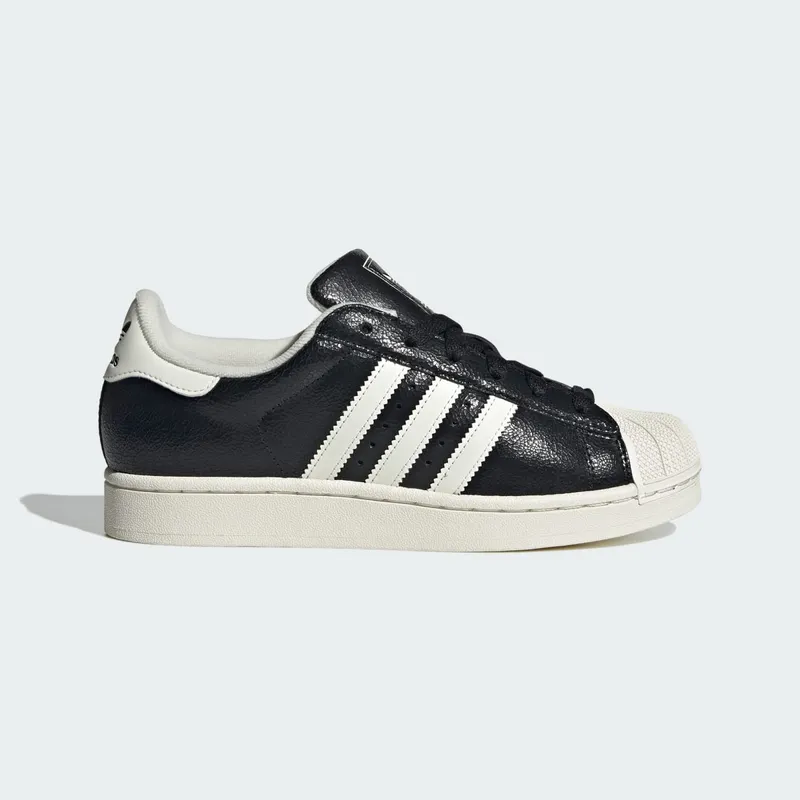 Adidas SUPERSTAR II Shoes Core Black / Off White / Core Black (JS4014)