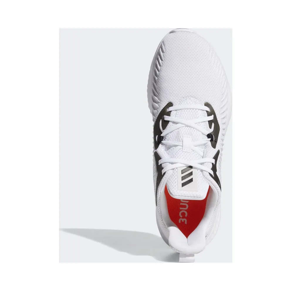 adidas Alphabounce + Cloud White Cloud White/Core Black/Grey Two (EF8061)