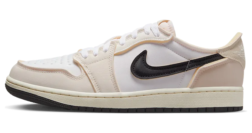 Air Jordan 1 Retro Low OG White/Light Orewood Brown/Black/Coconut Milk (DV0982-100)