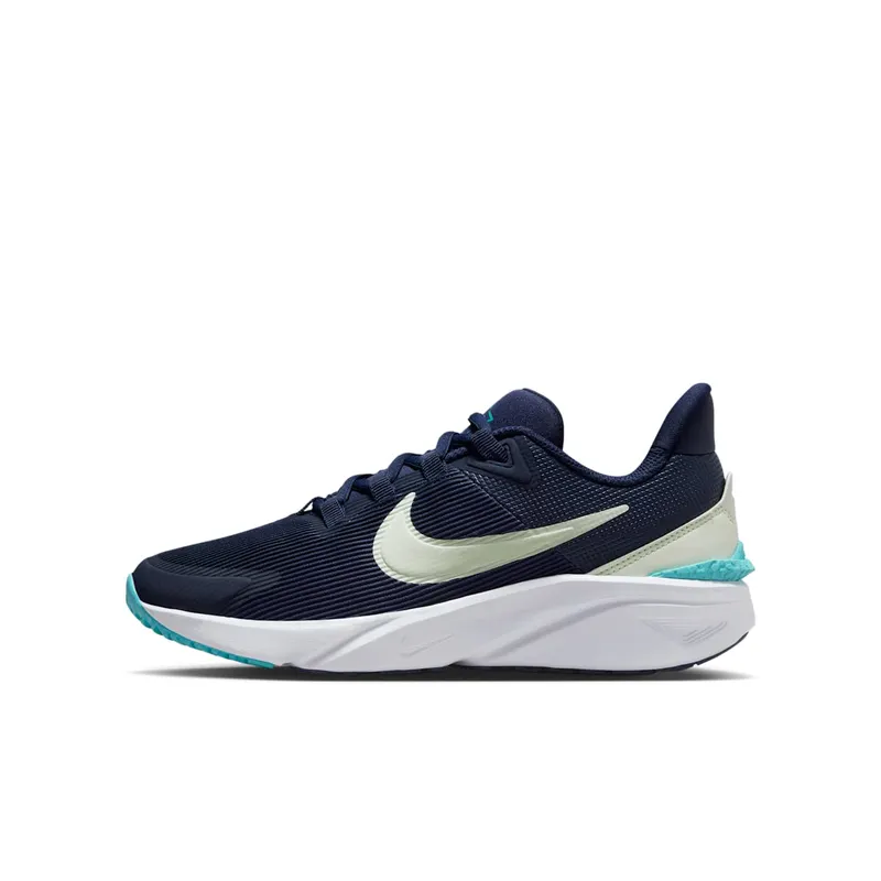 Nike Star Runner 4 Midnight Navy Dusty Cactus White Volt Tint (DX7615-409)