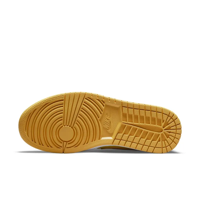 Jordan 1 Low Yellow Strike (W) – “Sunny Yellow / University Gold” (DC0774-700)