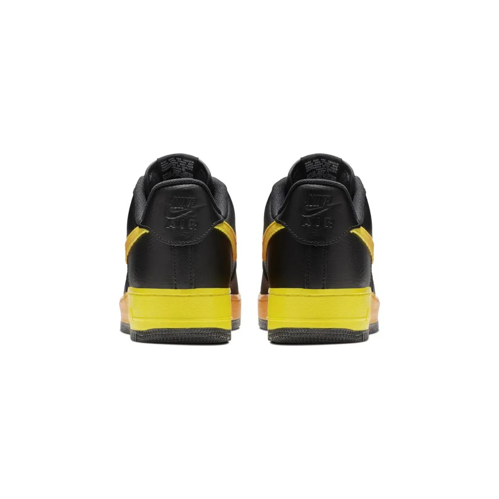 Nike Air Force 1 Low Black Yellow Orange Black/Opti Yellow-Orange Peel (CJ0524-001)