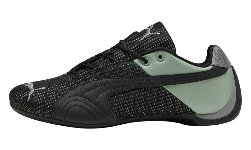 Puma Future Cat Metallic “Black Green Fog” (405276-02)