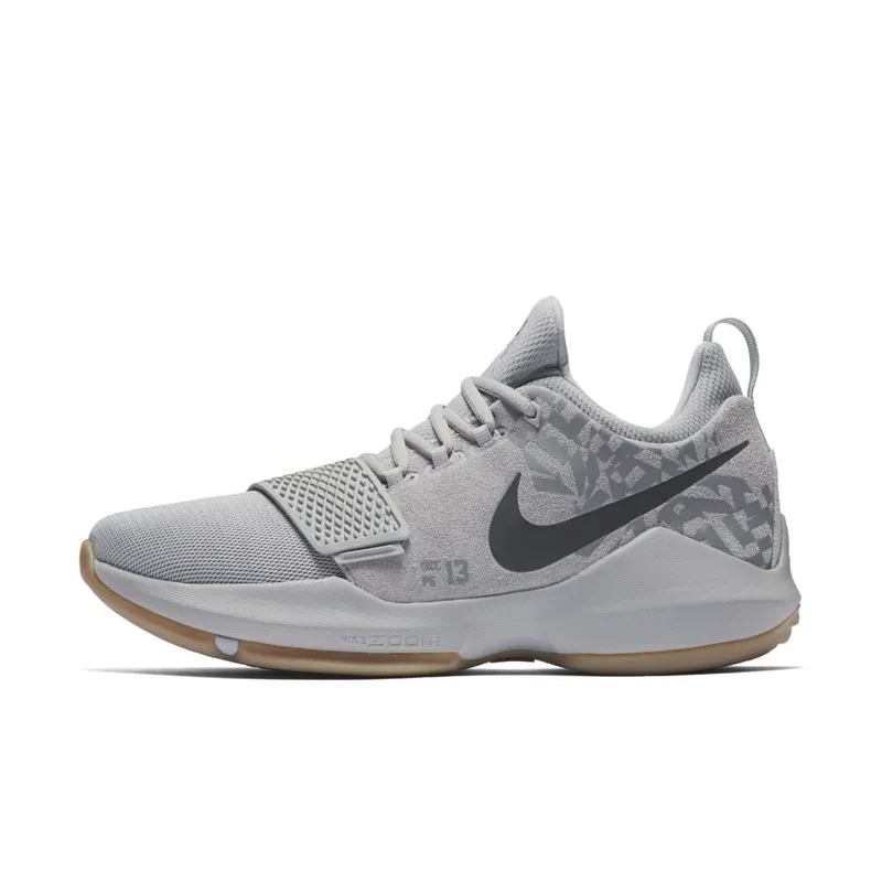 Nike PG 1 Baseline Wolf Grey/Wolf Grey-Cool Grey-Gum Light Brown (878627-009)