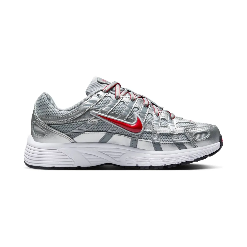Nike P-6000 Metalic Silver Cool Red (HV5064-002)