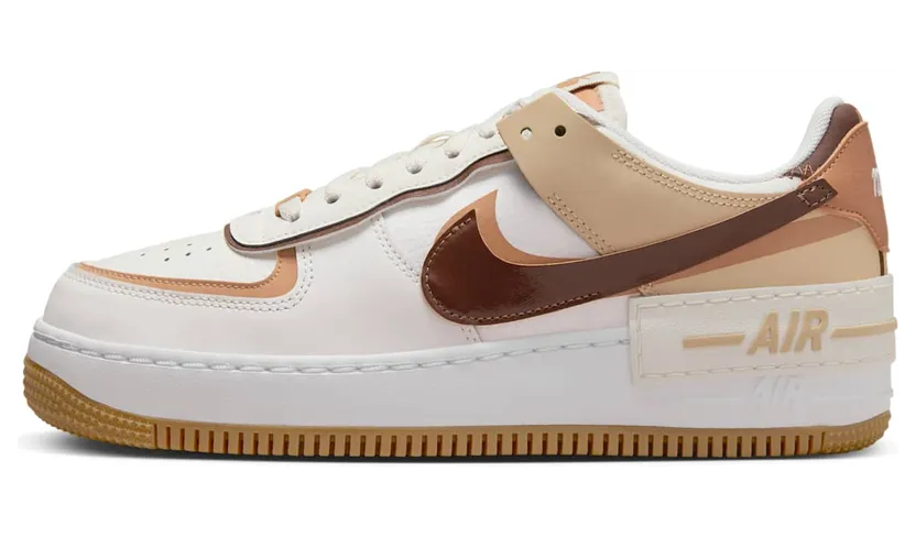 Nike Air Force 1 Low Shadow Flax Sesame (DZ1847-106)