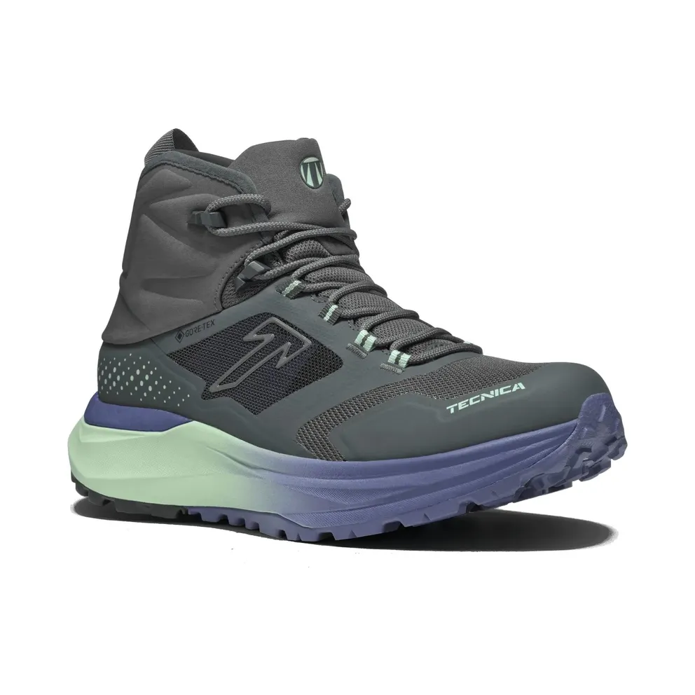Tecnica Agate S Mid GTX Women Trekking-Low Shoes, Black (21251900005)