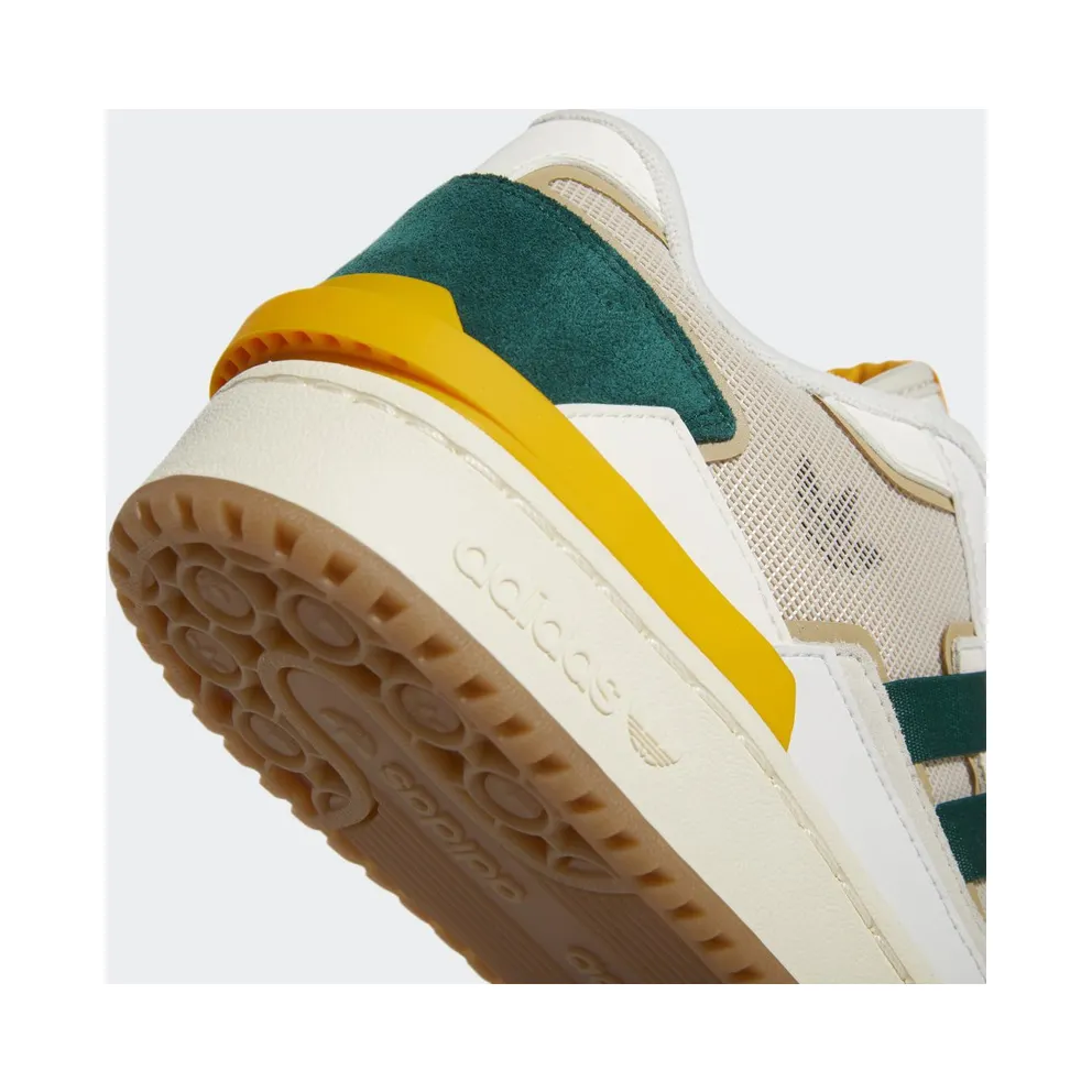 Adidas Forum Exhibit Low Cloud White / Collegiate Green / Bliss (GW4360)