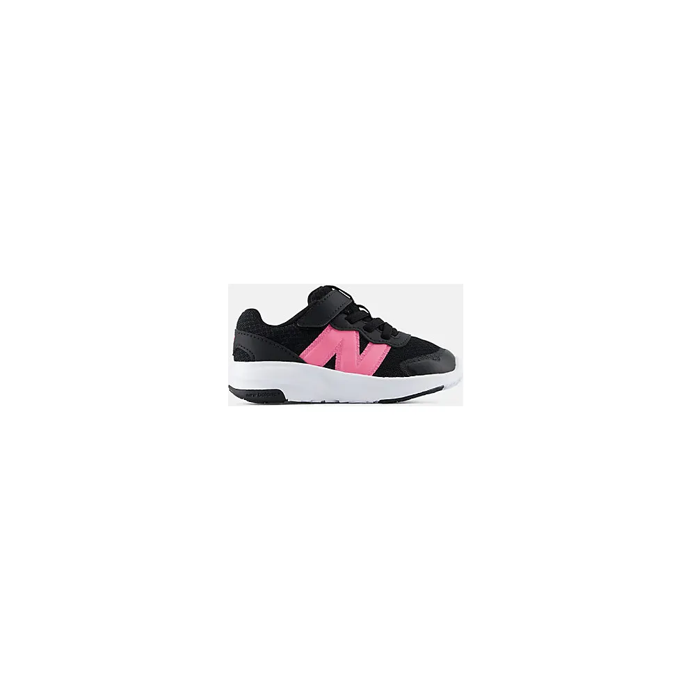 NEW BALANCE 578 Hook & Loop “Black / Signal Pink” (IT578BP)