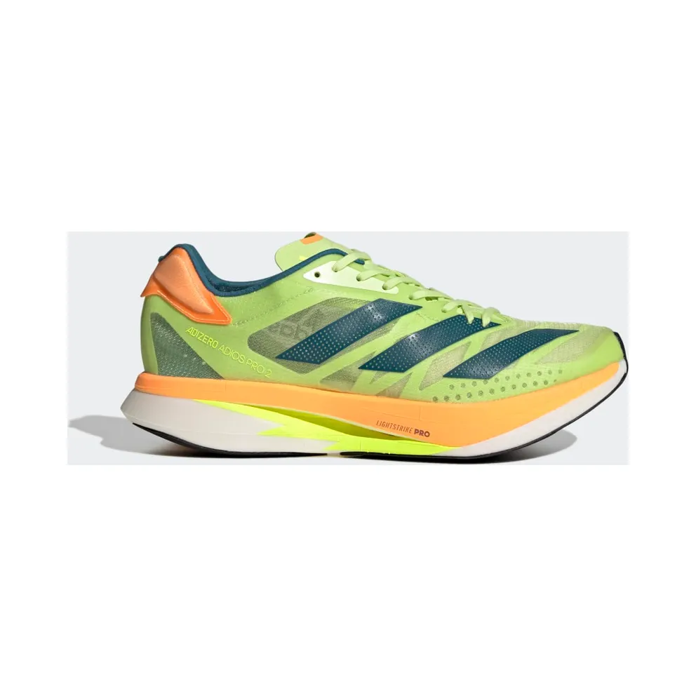 adidas Adizero Adios Pro Laufschuh Pulse Lime / Real Teal / Flash Orange (GX3124)