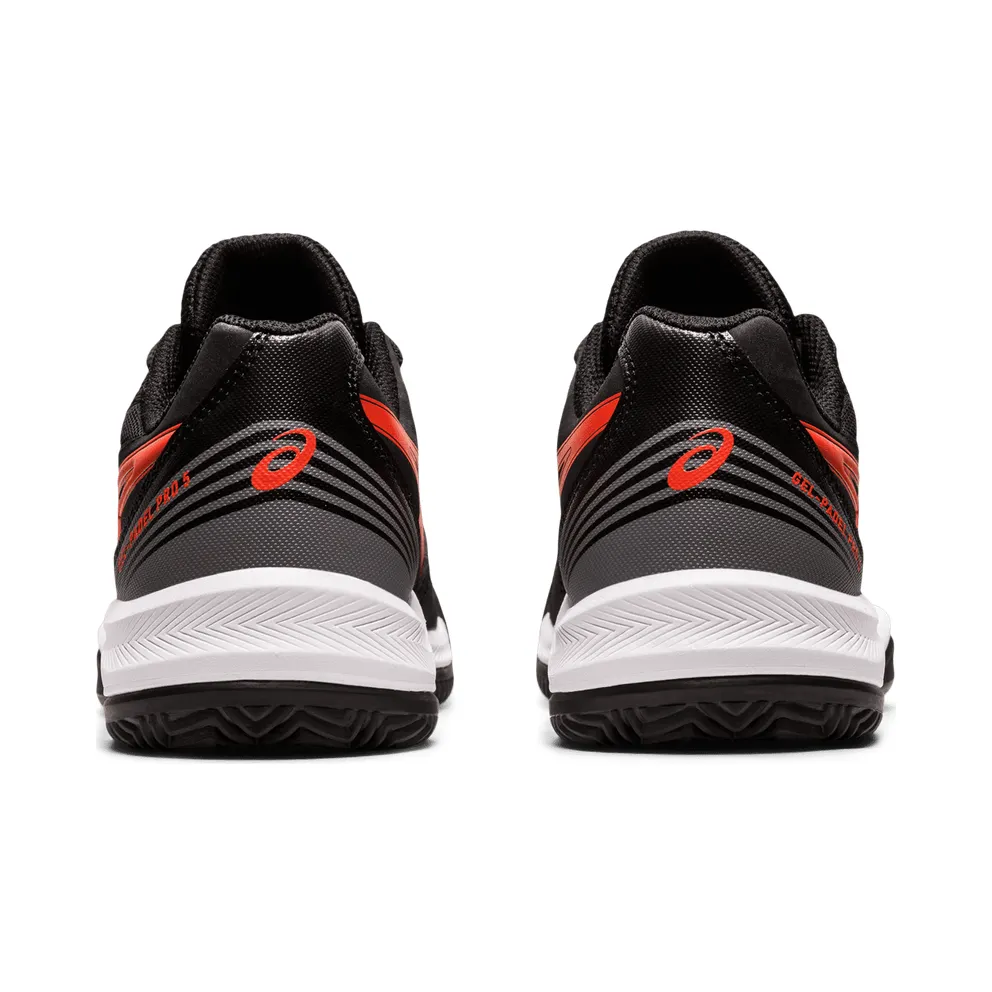 Asics Gel-padel Pro 5 Gs Black/Cherry Tomato (1044A048.001)
