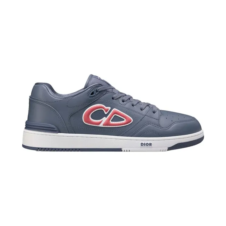 Dior x Stone Island B57 Low Blue Red (3SN318ZDL_H543)