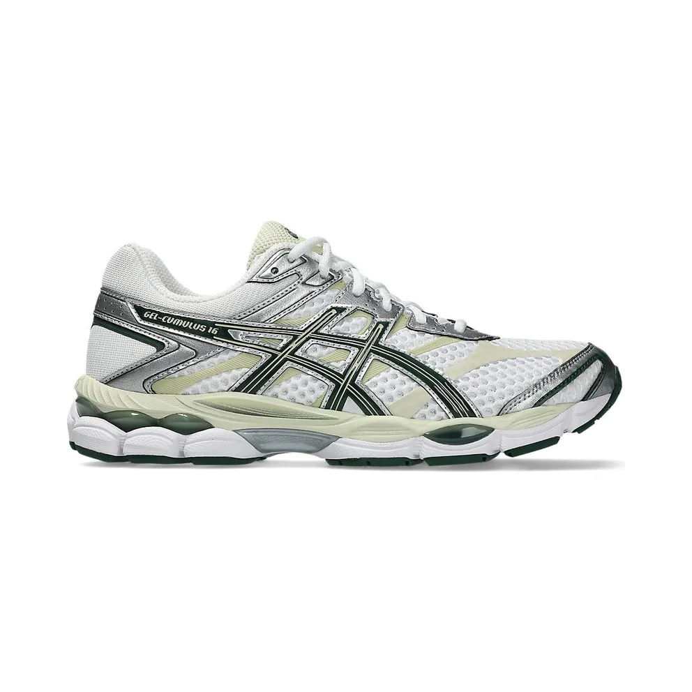 ASICS GEL-CUMULUS 16 “White / Forest Night” (1203A733-105)