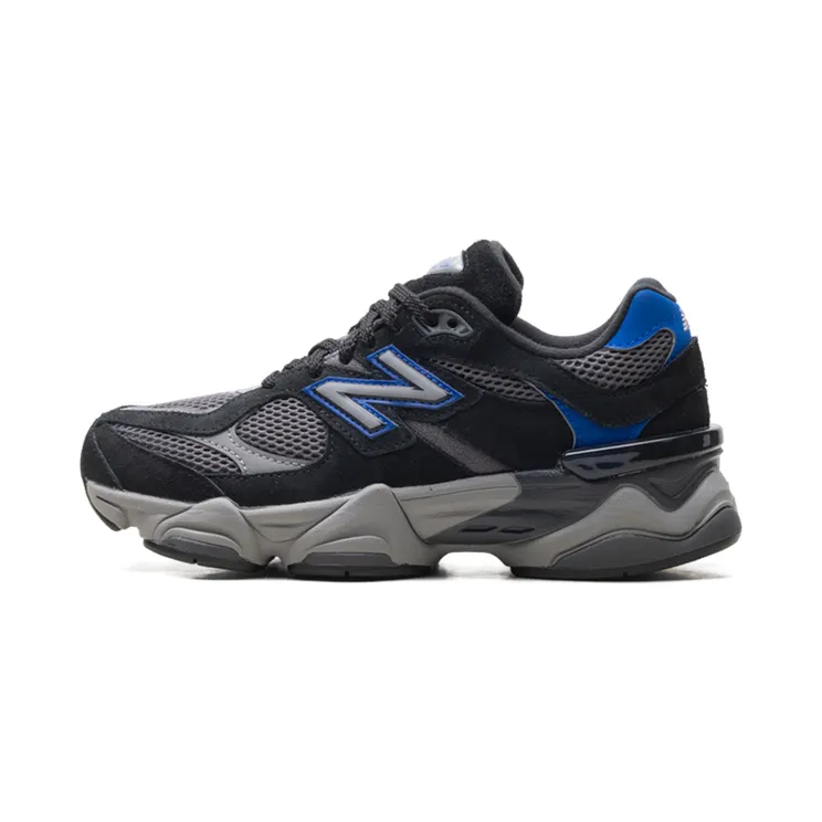 New Balance 9060 GS “Black Grey Blue” (GC9060JL)
