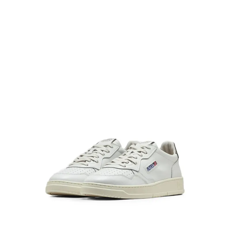 Autry Medalist Perforated-toe “Neutrals” (AULW LL28)