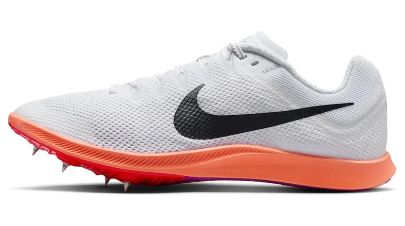 Nike Zoom Rival Distance White Bright Crimson (FZ9653-101)