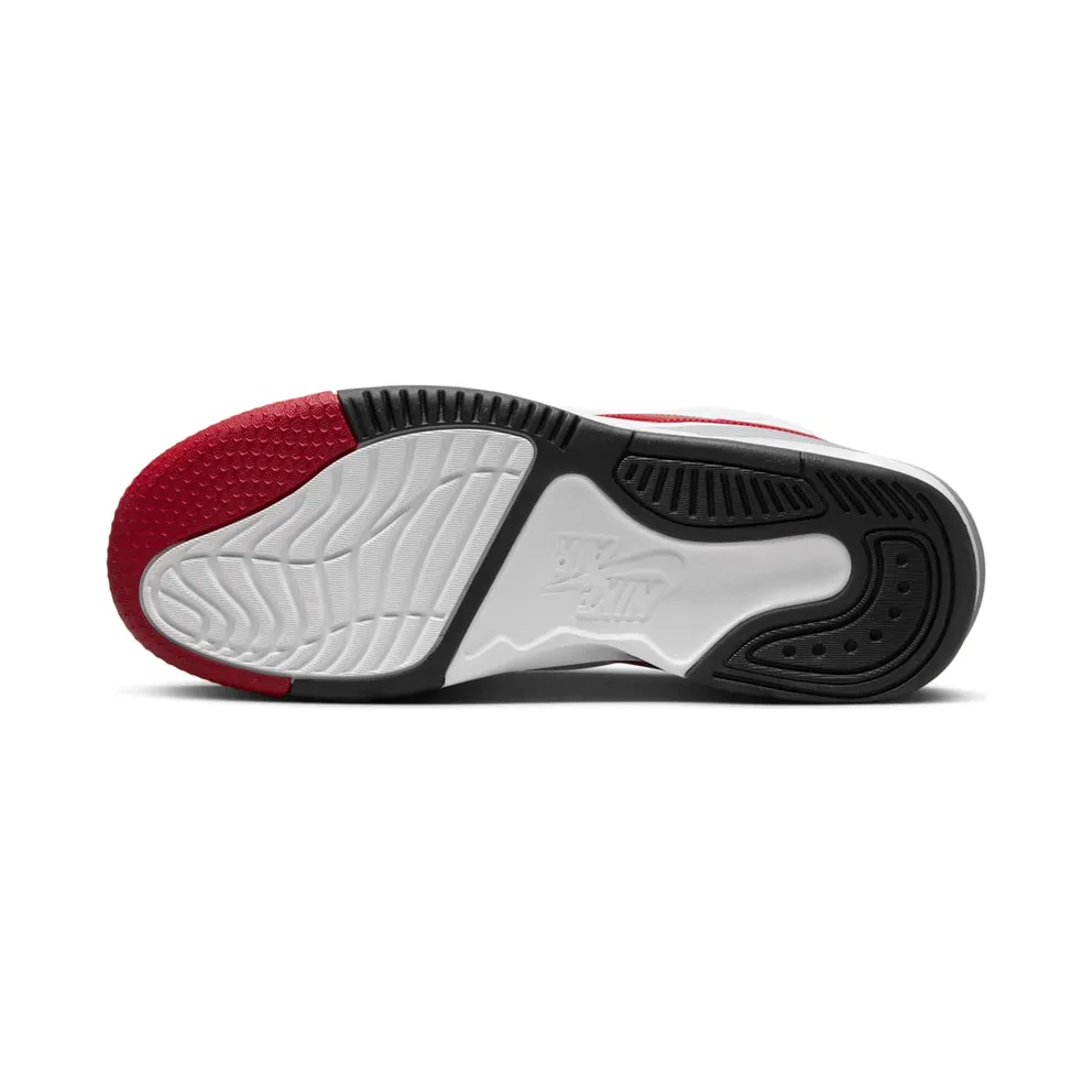 Jordan Max Aura 5 White Varsity Red (DZ4353-101)