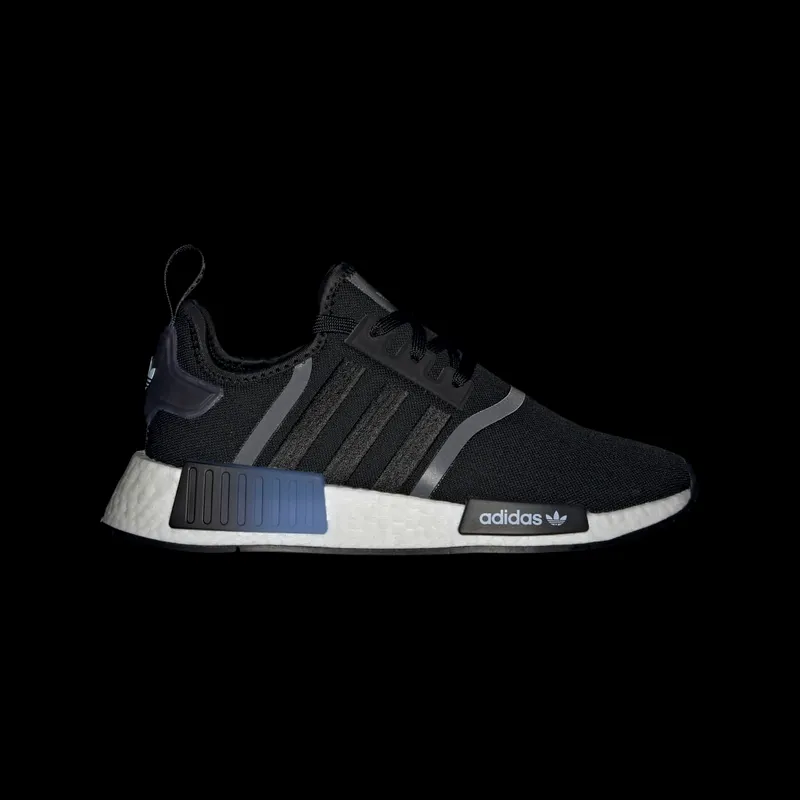 Adidas NMD_R1 Core Black / Cloud White / Blue Dawn (HQ4247)