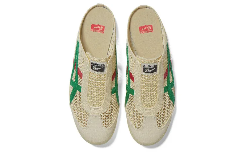 Onitsuka Tiger Mexico 66 Sabot Cream Kale (1183C123-103)