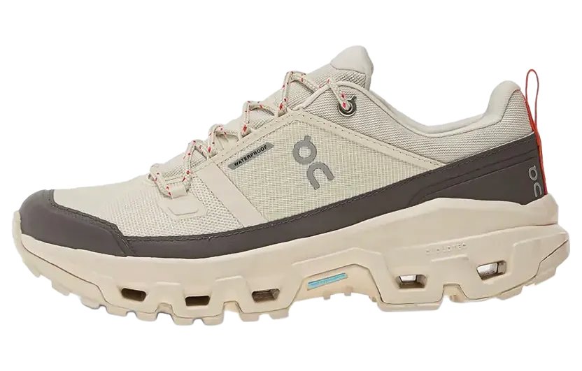 On Running Cloudrock Low Waterproof “Ivory Grey” (3MF10253334)