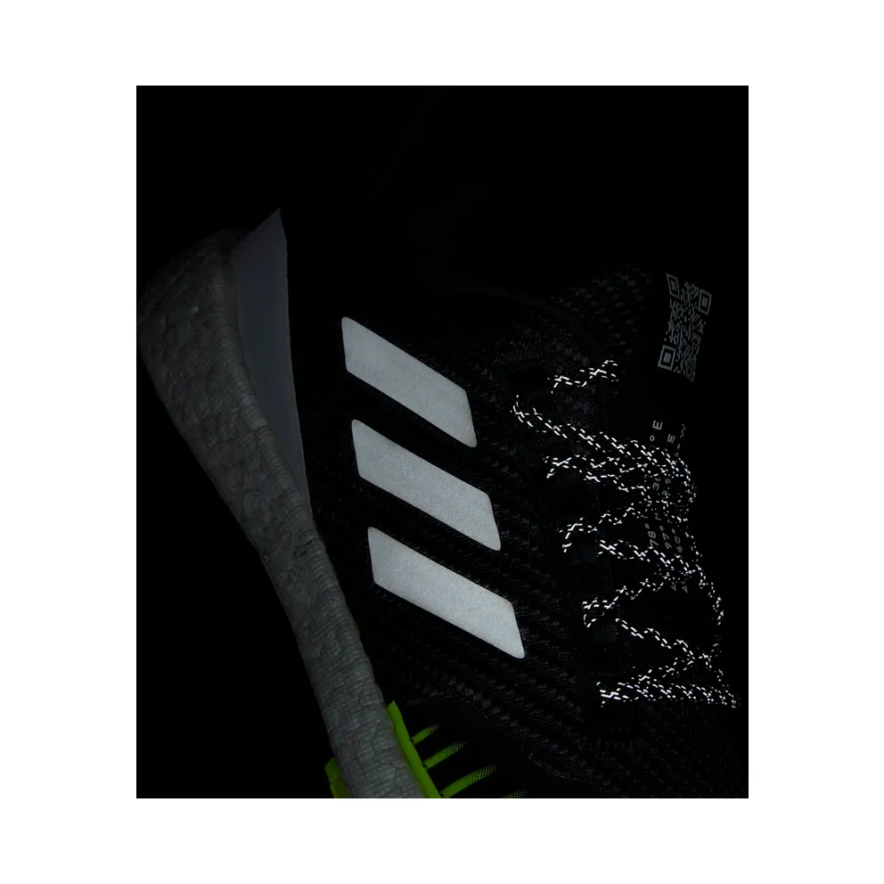 adidas Pulseboost HD Winter Core Black / Grey Two / Solar Yellow (EF8904)
