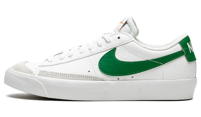 Nike Blazer Low 77 White Pine Green (GS) (DA4074-115)