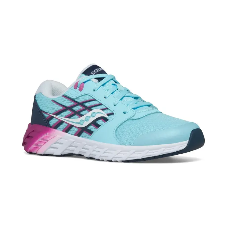 Saucony Wind 2.0 PS “Blue / Pink” (SK167798)
