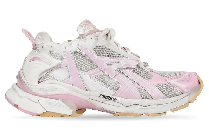 Balenciaga Runner Pink White (677403W3RB39059)