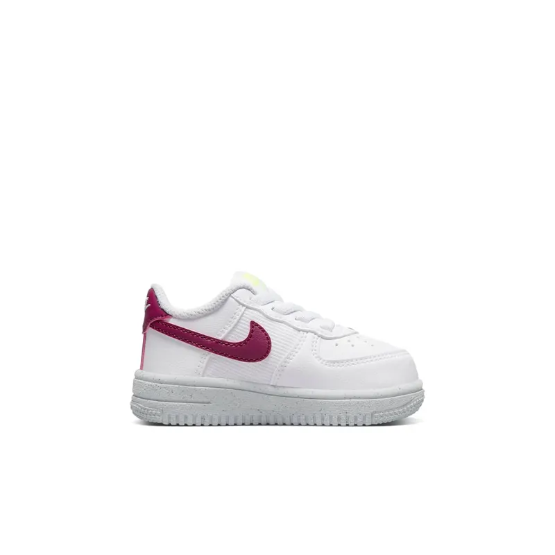 Nike Force 1 Crater Next Nature Baby & Toddler White 50% Sustainable Materials (DH8697-100)