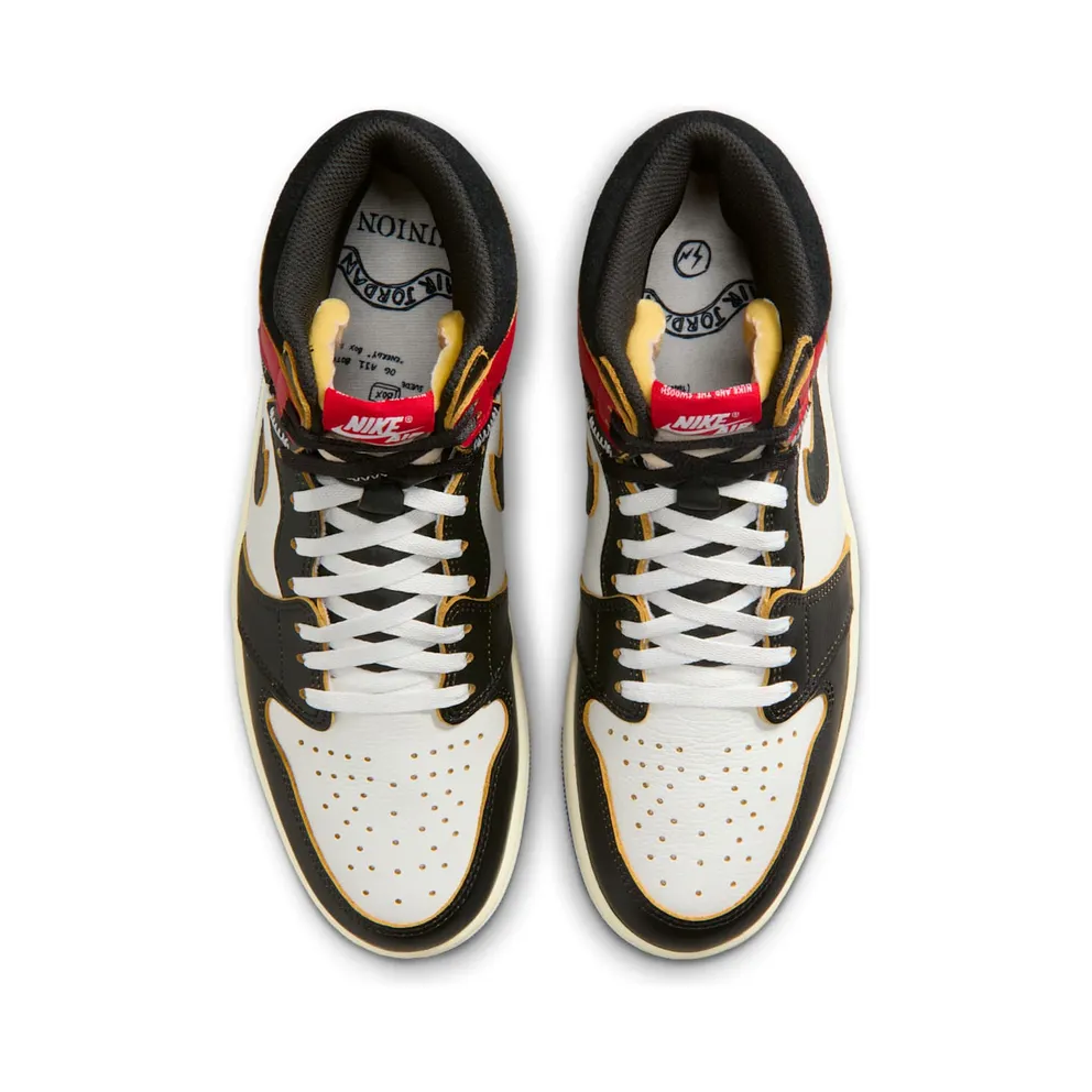 Air Jordan 1 “Fragment Design – Union LA – Varsity Red” (IO7847-002)