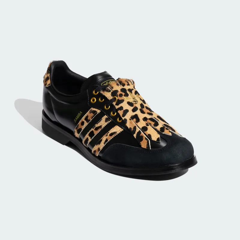 Adidas Samba Bowling Luipaard Core Black (KK2824)