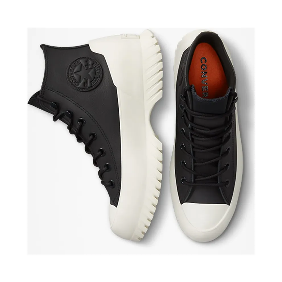 Converse Cold Fusion Chuck Taylor All Star Lugged Winter 2.0 Black/bold Mandarin/egret (172057C)
