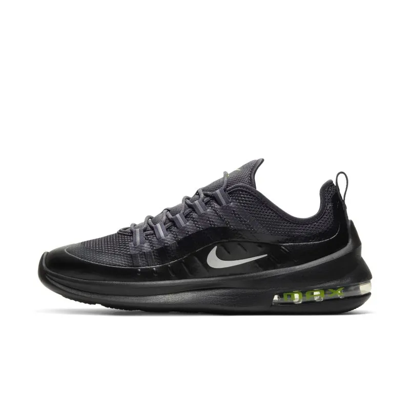 Nike Air Max Axis Premium Thunder Gray Thunder Gray/Black-Electric Green-Metallic Silver (AA2148-009)