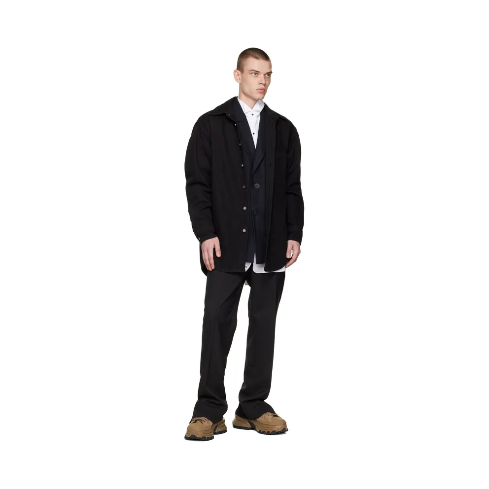 Wooyoungmi Black Double Lace (W223SU02)