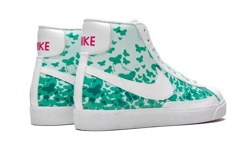 Nike Blazer Mid Premium (GS) “JULEP /WHITE-COOL MINT-WD PINK” (386599-301)