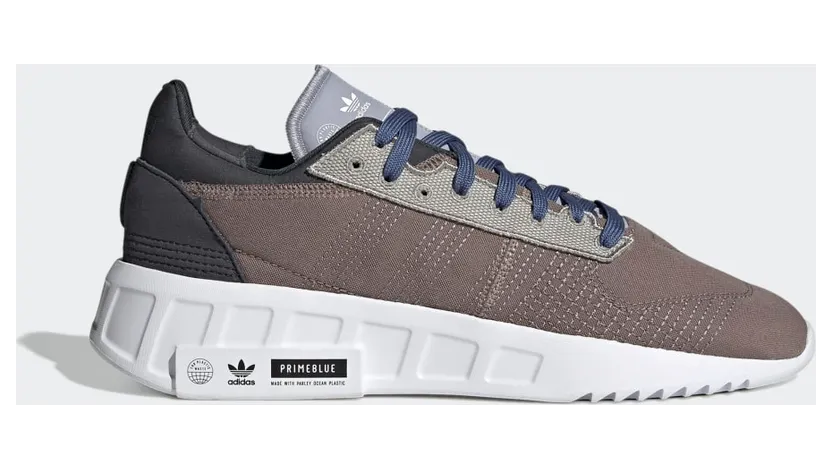 adidas Geodiver Primeblue Halo Silver / Core Black / Cloud White (FZ4688)