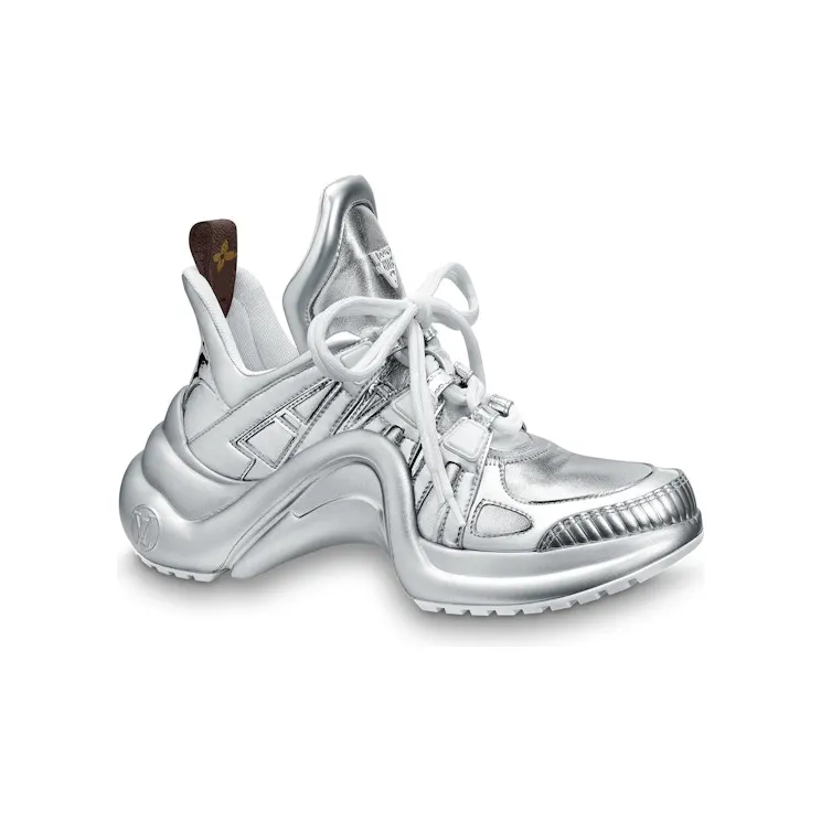 Louis Vuitton Arclight Trainer X Silver (W)