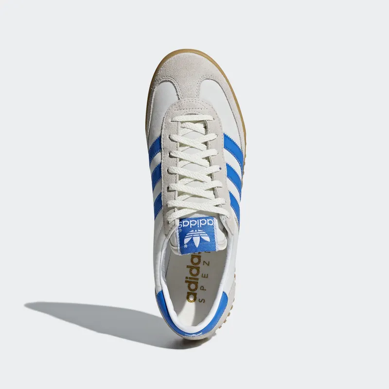 adidas Spezial Indoor Kreft Chalk White Chalk White/Bright Blue/Running White (DA8757)